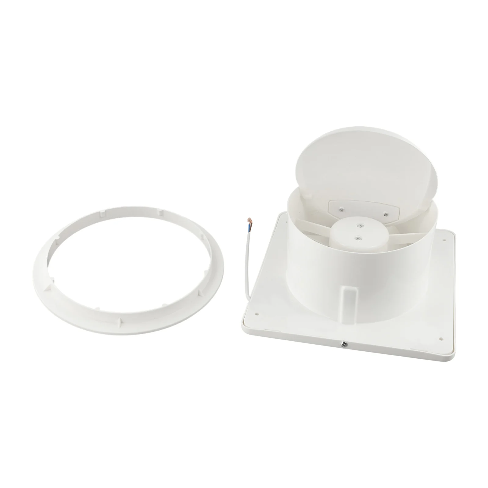 For Kitchen For Bathroom Powerful Air Vent Fan Bathroom Exhaust Fan Flexible Installation Long-lasting Materials