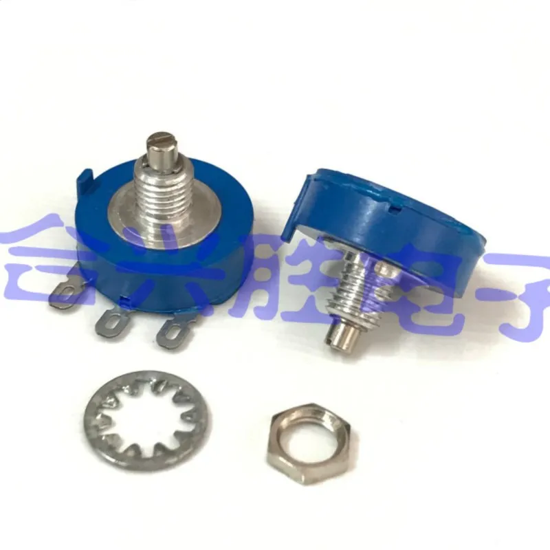 1 Piece Sealed Ceramic Potentiometer 3852C-122-104A Single A100K Thin Shaft 10MM 270 Degrees Rotary