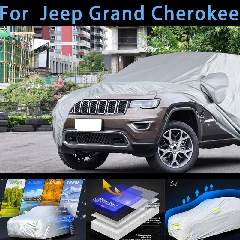 

For Cherokee Car protective cover,sun protection,rain protection, UV protection,dust prevention auto paint protective