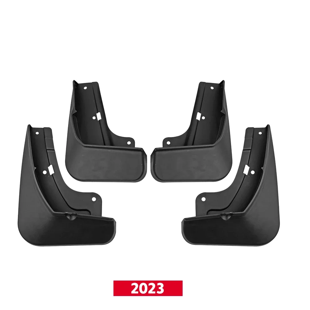 MudFlaps For Ford Territory 2019-2022 2023 2024 Mudguards Mud Flaps Splash Guards Front Rear Wheels Fender Car Accessories 4Pcs