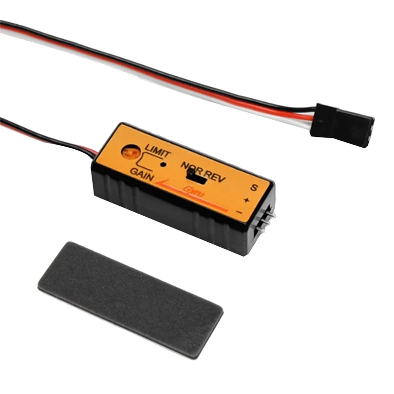 

DELAM-RC 2-осевой гироскоп для радиоуправляемых автомобилей для дрифта Плоские автомобили Гироскоп Аксессуары для радиоуправляемых моделей