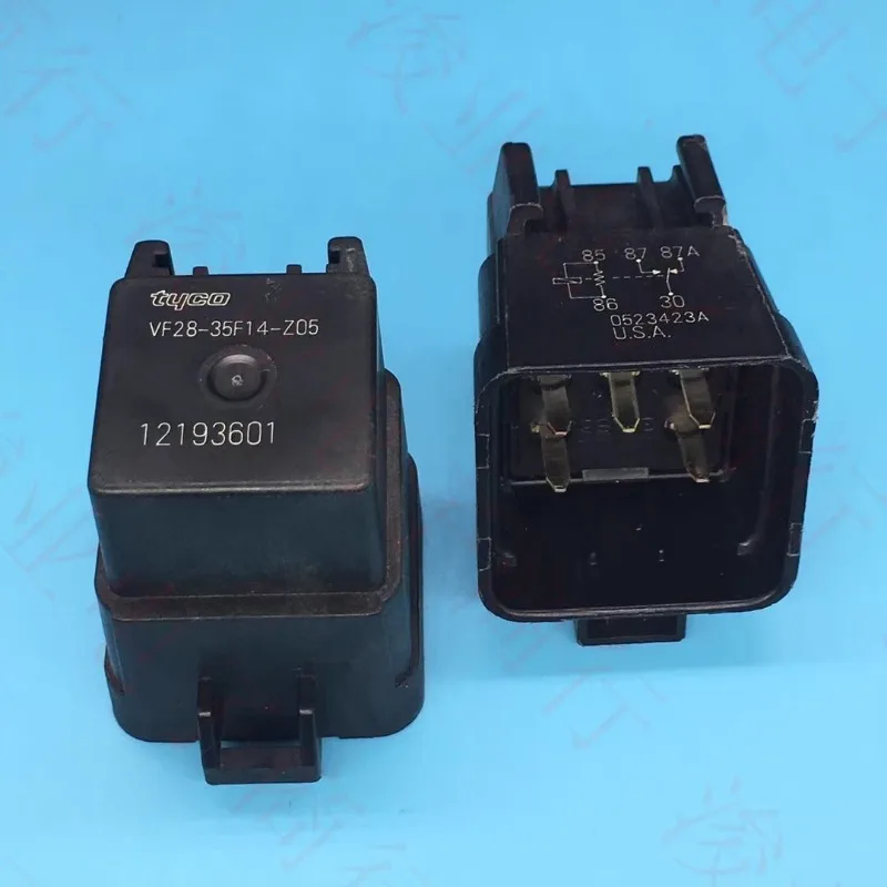 

（Brand New Original）1pcs/lot 100% original genuine relay:VF28-35F14-Z05 12193601 Automotive relay