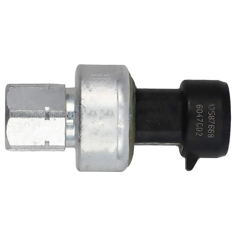 3X 7701205751 13587668 Air Conditioning Pressure Valve Sensor Switch Fits For Renault Espace (1984-2014)