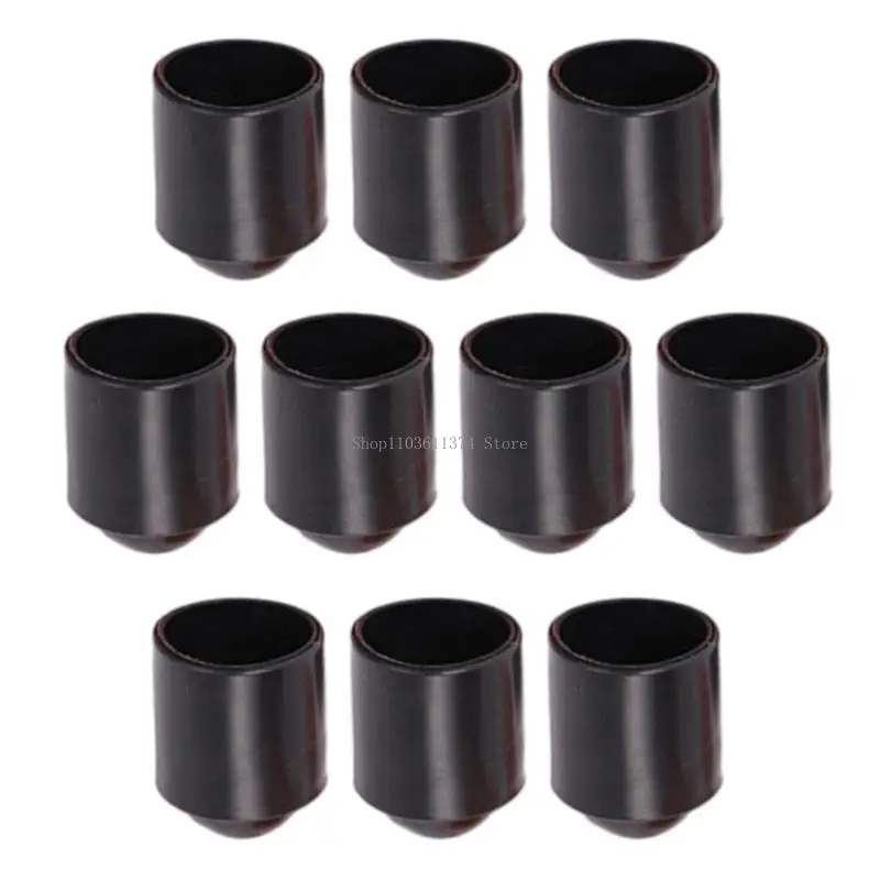 

10Pcs Snooker Tip Cover Cue Pool Cue Tip Cover Billiards Cue Protections Caps