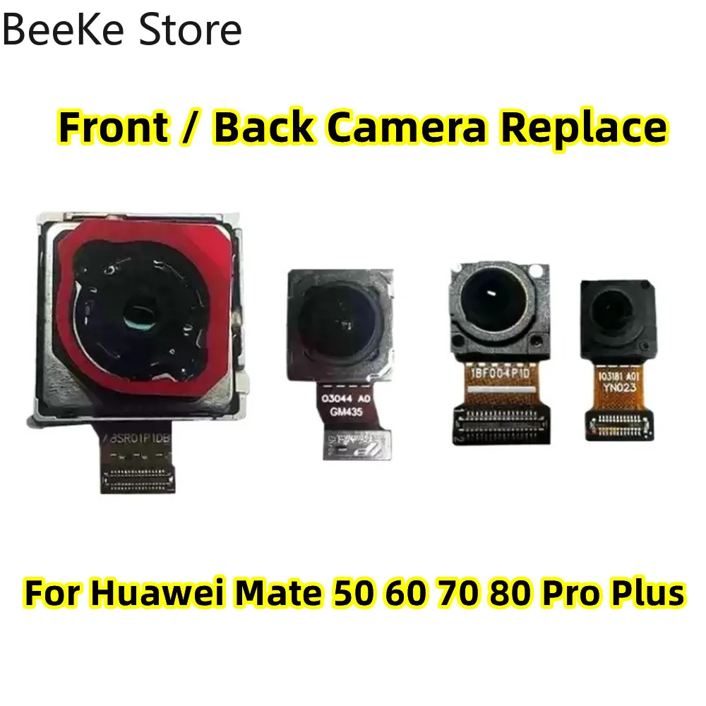 

Модуль Origina для Huawei Mate 50 60 70 Pro Pro+ Plus 70 RS Ultimate, передняя задняя основная камера для селфи, замена гибкого кабеля