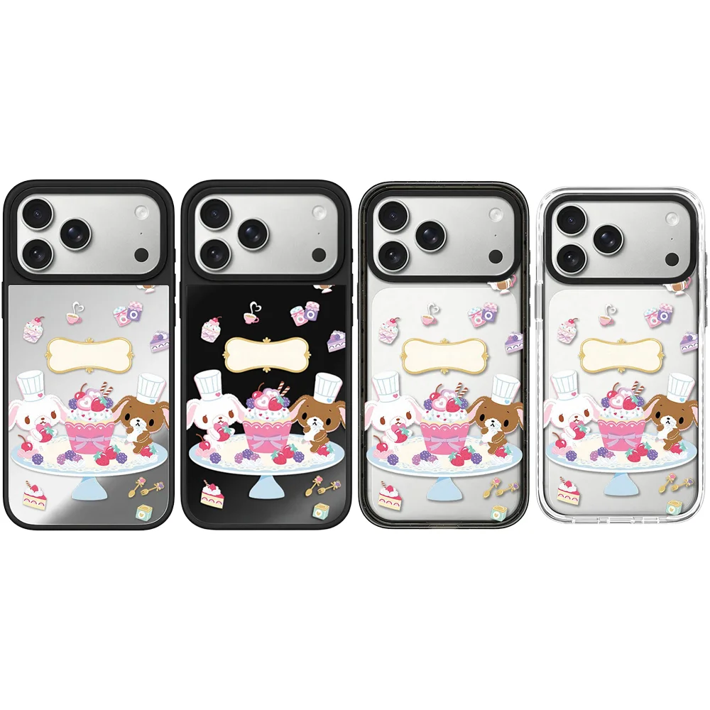 606085 Acrylic / Mirror Magnetic Case: Compatible with IPhone 17 16 15 14 13 12 Pro Max 17 Air