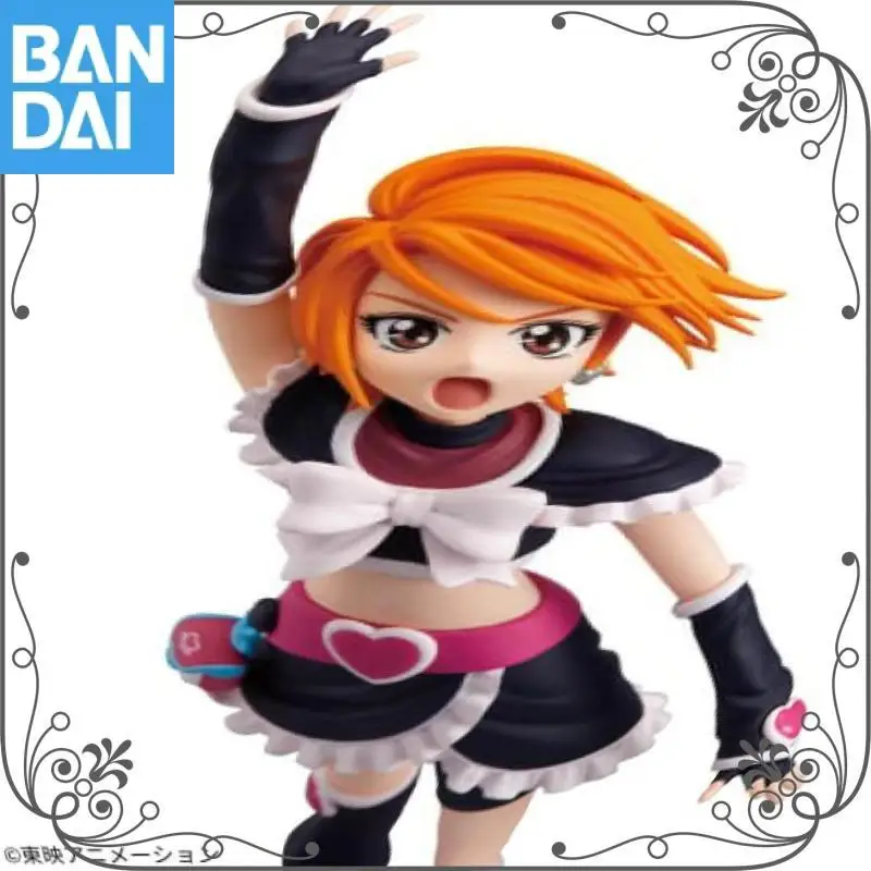 

Genuine Bandai Namco Banpresto You and Idol Precure Angelo Nero Black Angel Glitter Glamours Pvc Figure Model Toy Gift Collector