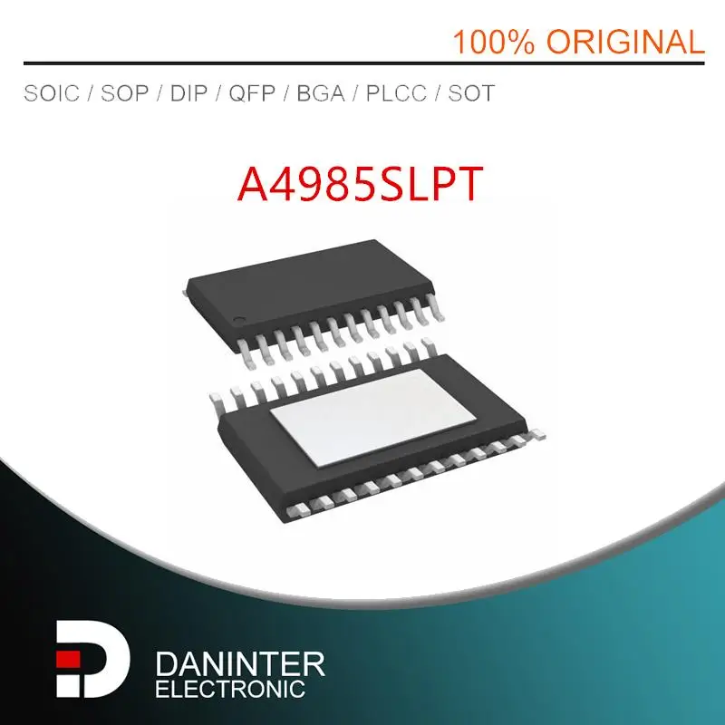 

A4985SLPT A4985 A4985SLPTR-T HTSSOP24 10PCS/LOT