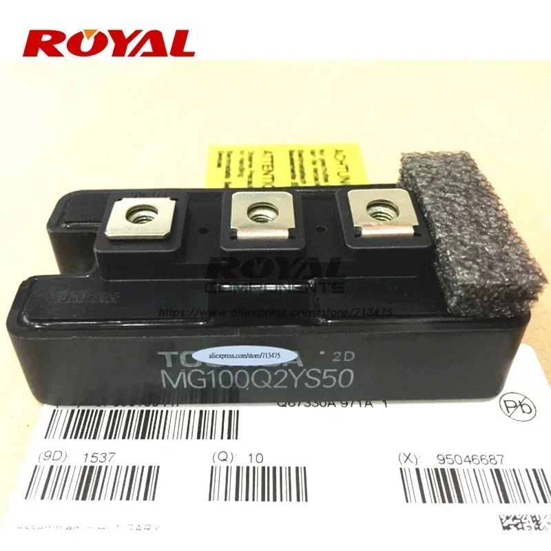 MG50Q2YS50 MG75Q2YS43 MG100Q2YS50