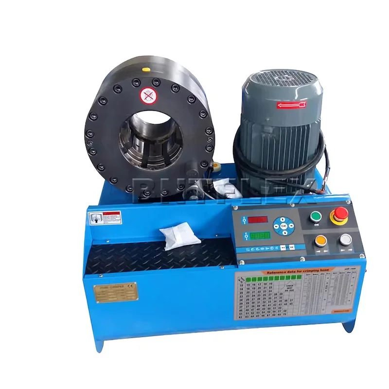 Customized 1/4inch to 2 inch Hydraulic Hose Semi Automatic Crimping Machine