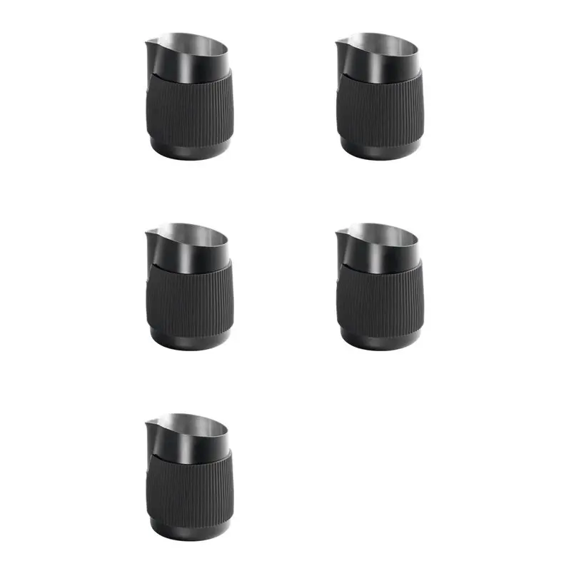 ABJO-5X Pointed Mouth Oblique Mouth Pull Design Cup Solid Color Milk Foam Cup Anti-Scalding Pull Design Cup 420Ml