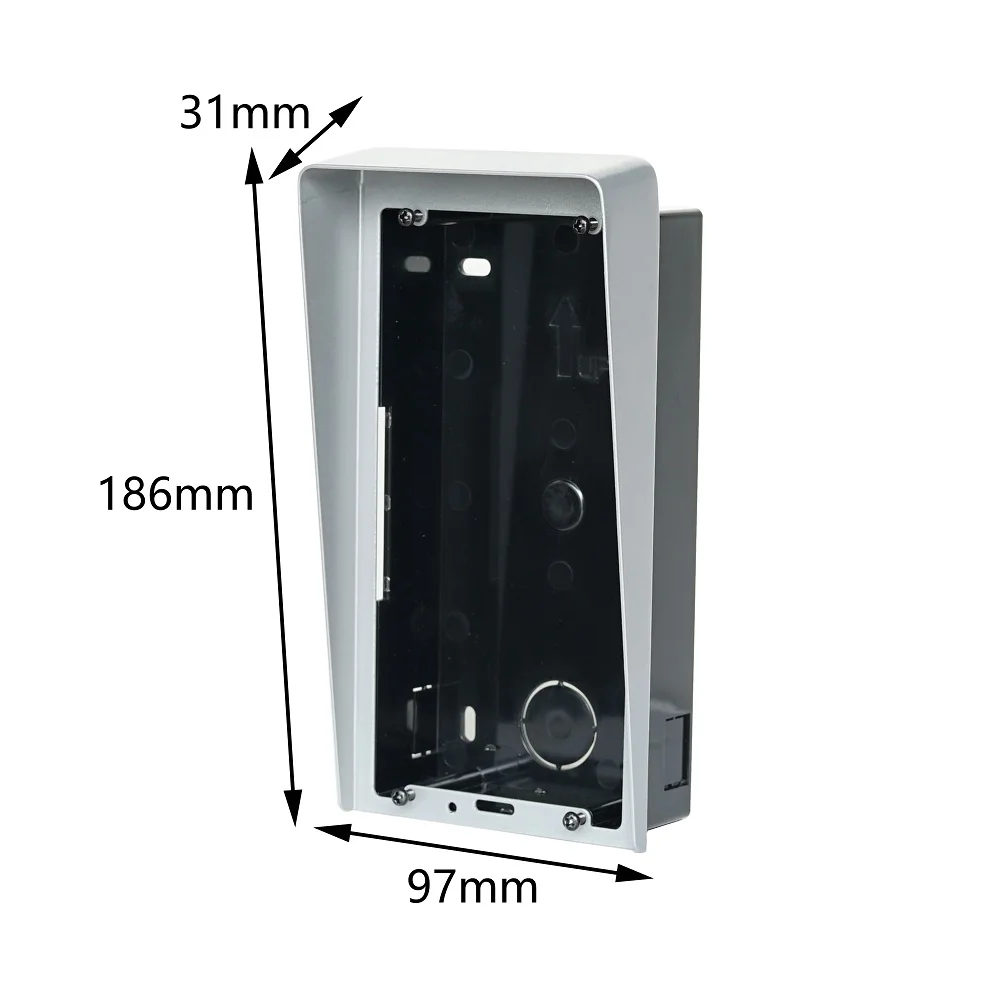 DS-KABV8113-RS(Flush) Adapts to Flush mounting with protective for DS-KV8113/8213/8413-WME1