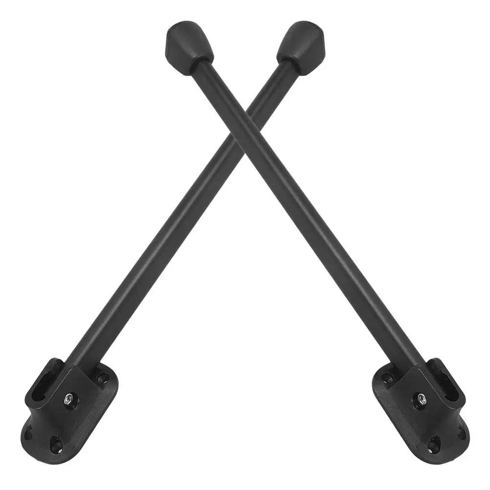 

2pcs Lap Desk Leg Replacement Laptop Desk Folding Leg Foldable Table Feet With Mounting Screws For Coffee Table Office Furniture