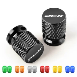 2 Pcs Motorcycle Accessories For Honda PCX 125 150 160 PCX125 PCX150 PCX160 2021 2022 Metal Tire Valve Air Port Stem Cover Caps