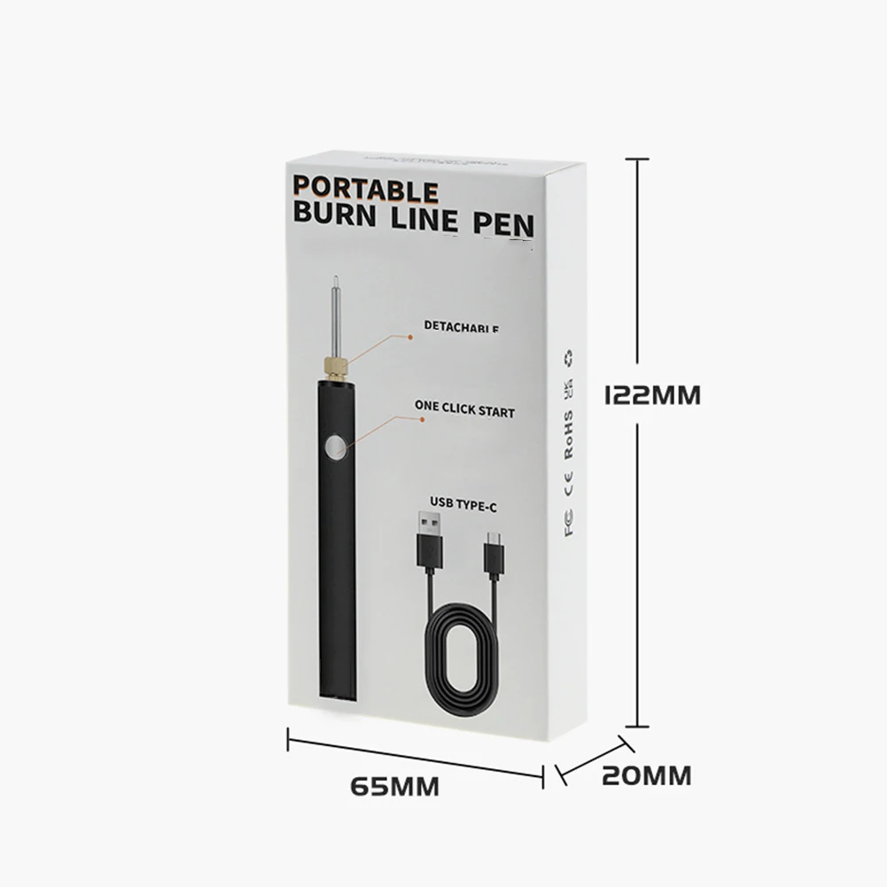 Adjustable Temperature Tool 3-speed Soldering Iron Adjustable Voltage Soldering 650mAh Battery DIY Project Tool Fast Heating