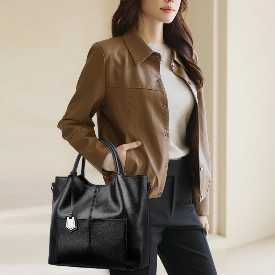 Genuine Brand Top Quality Soft - Luxury Bags Without Logo ulasan dan harga