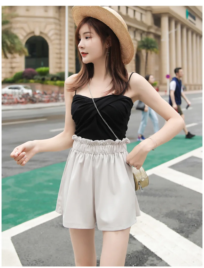 ショーツ レディース ビーチ ホリデー アウトドア 夏 通気性 軽量 速乾性 ルーズフィット カジュアル トレンディな外観 快適なレジャー