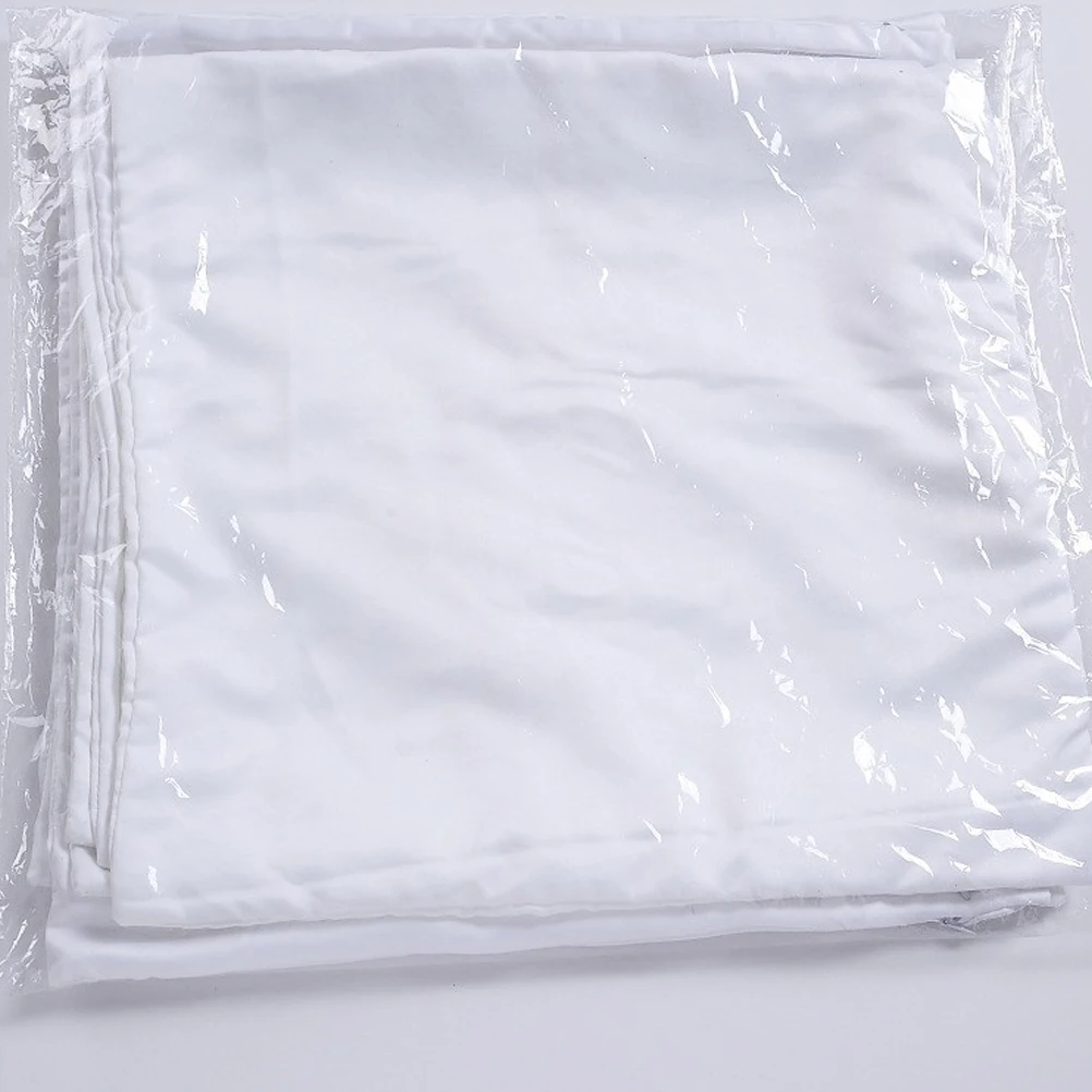 

4Pcs Blank Pillow Case Heat Transfer Pillow Covers DIY Sublimation Cushion Cover White Cushion Covers DIY Pillowcase