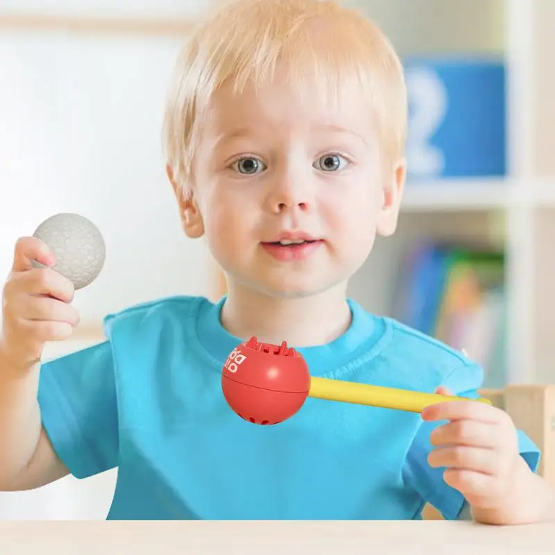 Bal Blaasspeelgoed Grappig Drijvend Blaasbalspeelgoed Balans Blaasspeelgoed Zintuiglijk speelgoed voor peuters Uniek ballen Balanceerspel Voor