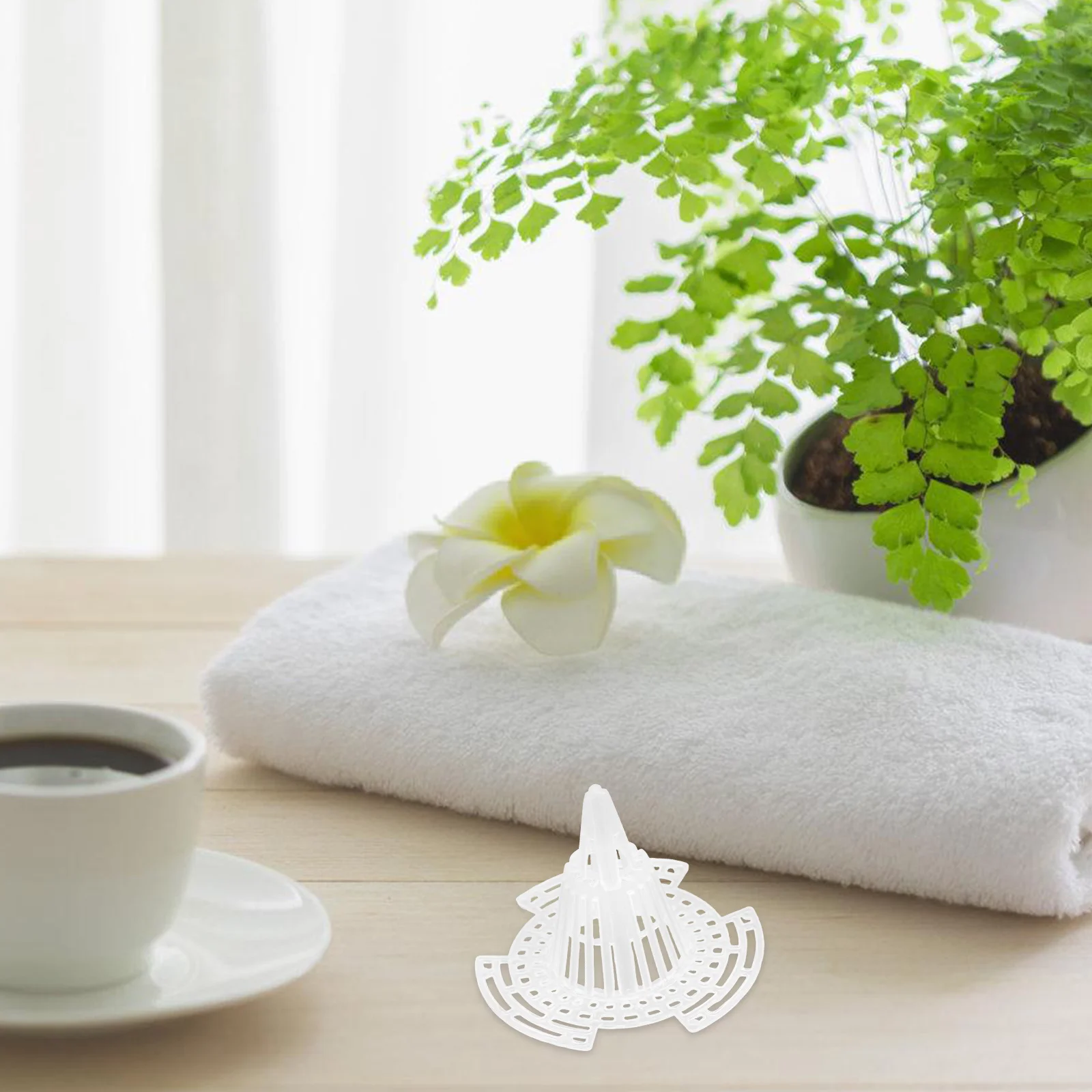 25 個プランターインサートメッシュパッドプラスチック植木鉢底クッション通気性排水マット盆栽ポットアクセサリー植木鉢フィルター