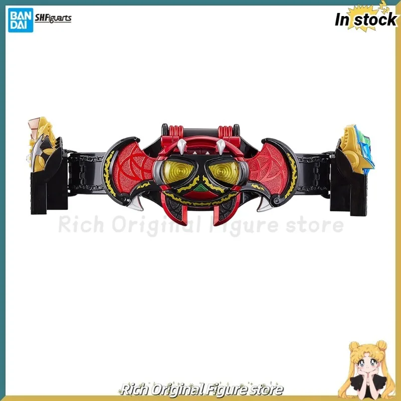 

【В наличии】Оригинальный BANDAI CSM MASKED RIDER DARK KIVA Kamen Rider Kiva DARK KIVAT BELT Аниме Фигурка Модель
