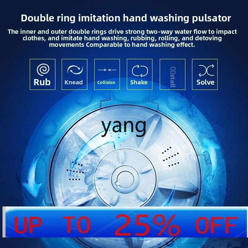 

LMM automatic pulsator washing machine 10kg large capacity household dormitory