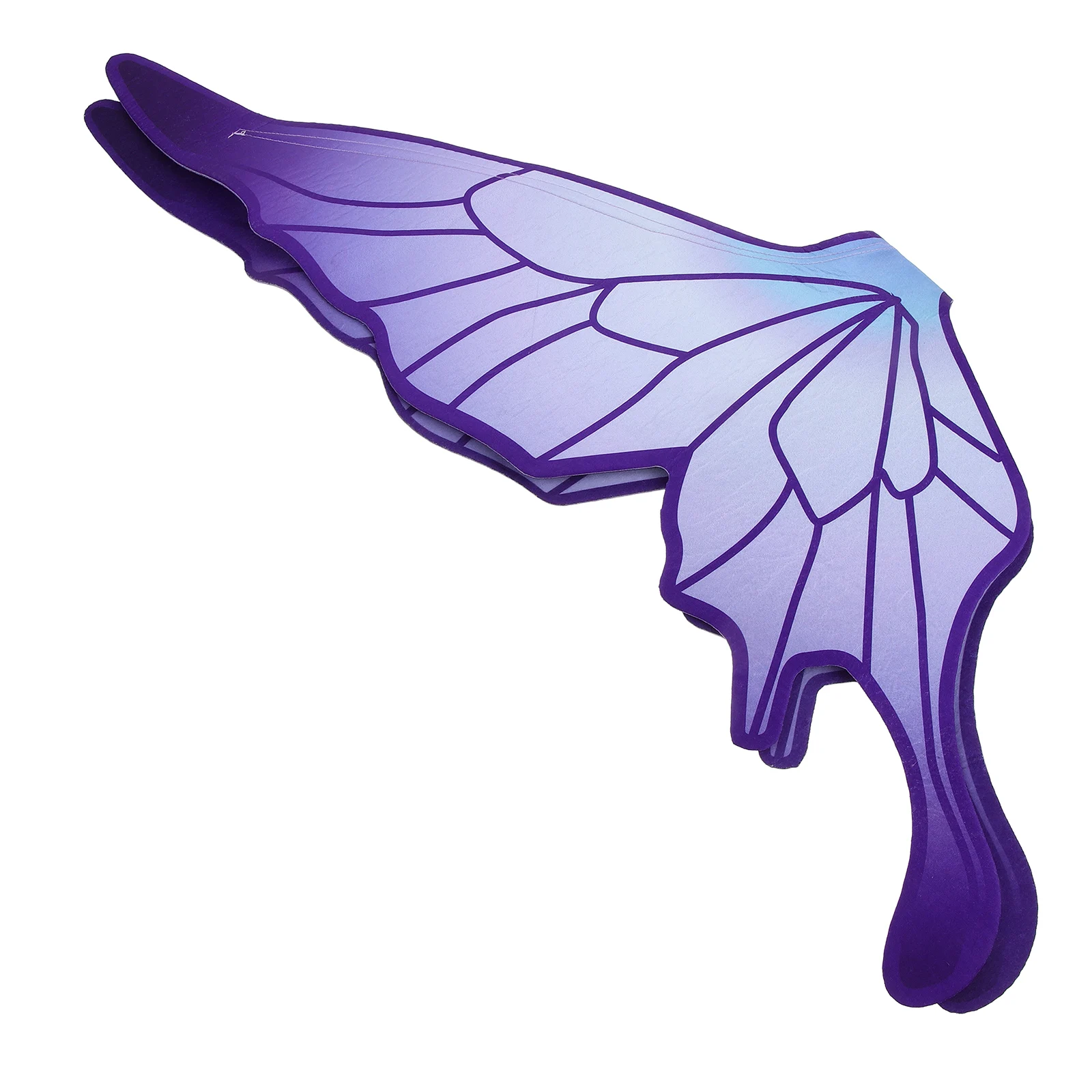 

Butterfly Wing Accessories Non-woven Fabric Fairy Wings for Child Women Adult Costume Party Props Lightweight Durable