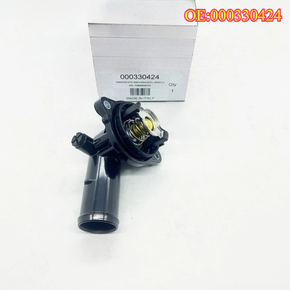 

High quality New For 000330424 Thermostat Housing Fit Maserati Ghibli Levante Quattroporte 2014-2020