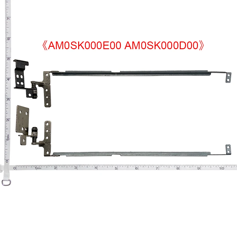 

New Laptop Lcd Hinges Kit for Lenovo E531 E531C E540 LCD Hinges with bracket VILE2 AM0SK000100 AM0SK