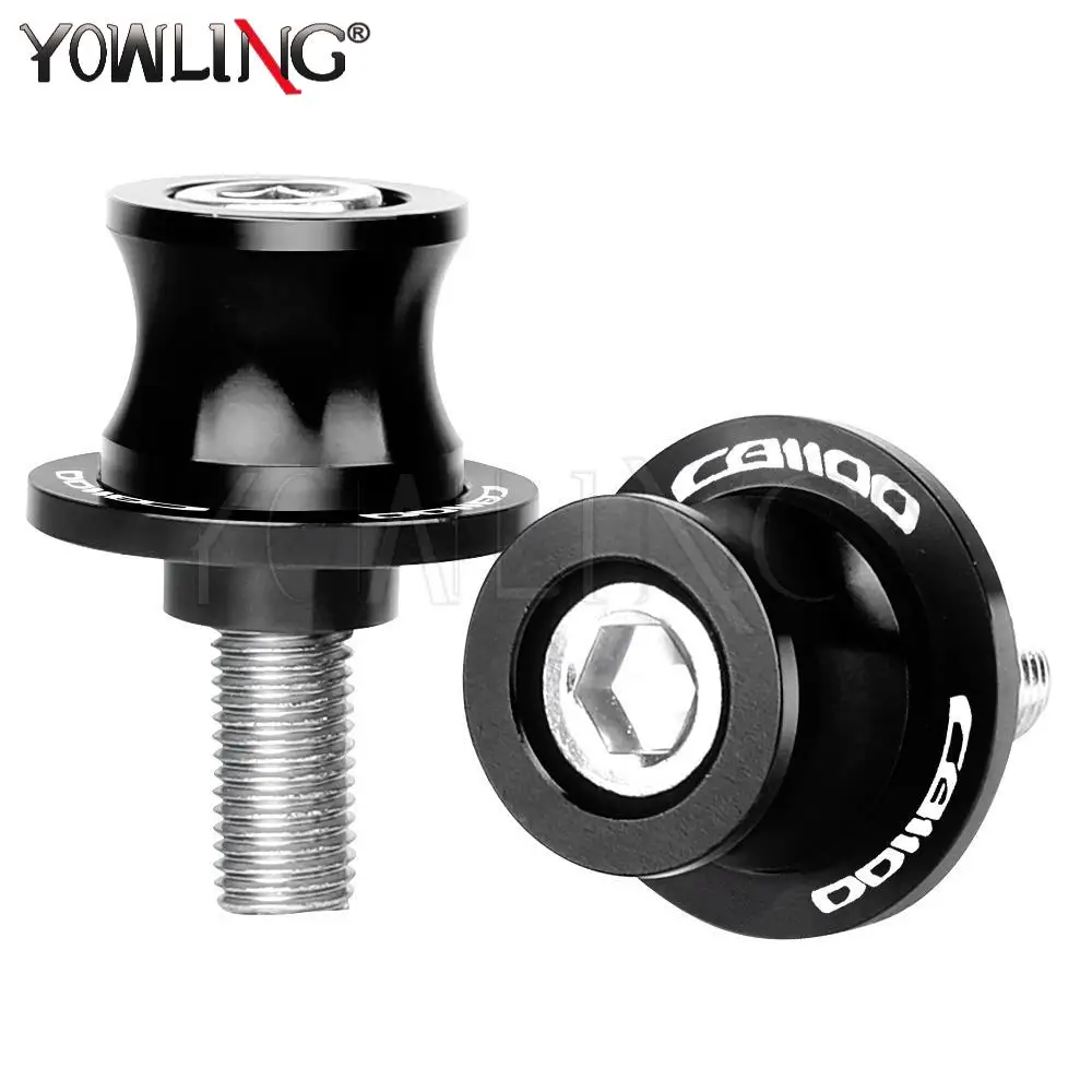 

8MM For Honda CB1100/GIOspecial CB1100 GIO Special 2013-2016 Motorcycle Accessories Aluminum Swingarm Spools Slider Stand Screws