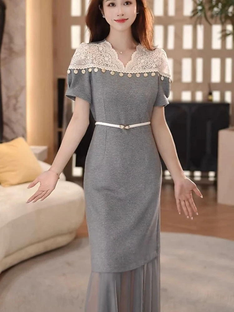 

Faionable корейский кружевной лоскутный топ Dr ort Sve Design Уникальный элегантный легкий роскошный шелковый женский топ для поездок на работу