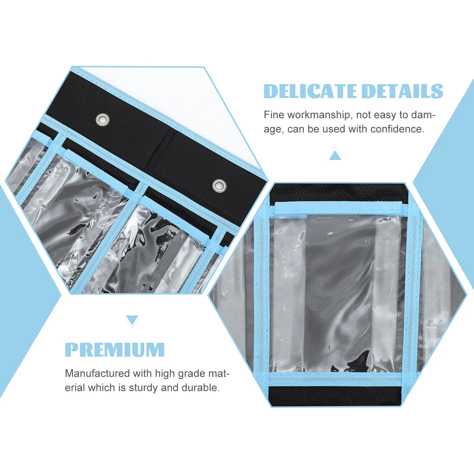 

Classroom Cell Phone Organizer Multi-Pocket Hanging Storage Bag for Classroom Door Hanging Phone Pouch Organizer