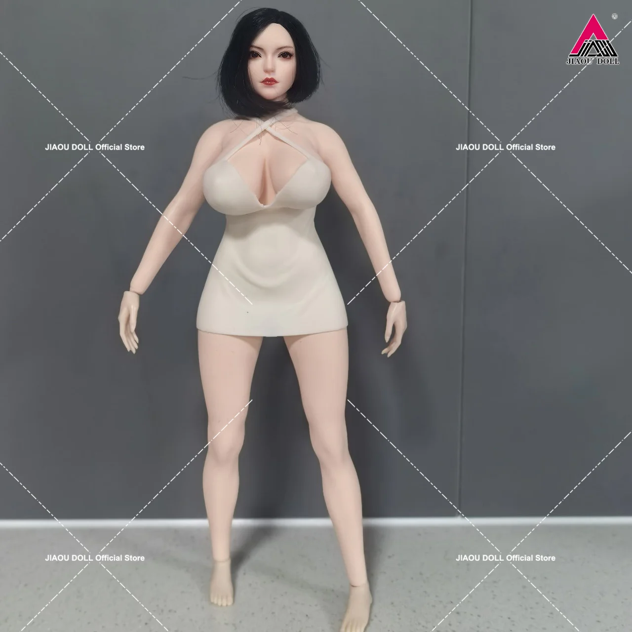 

Makeup ver. YM610 1/6 Plump Female Seamless Body Extra Large Breast 12'' Flexible Action Figure Body with Physiological Details