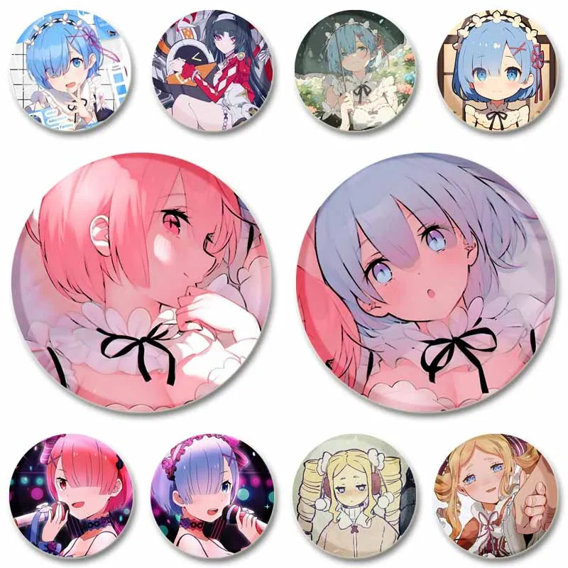 

Anime Figure Soft Button Pins Customizable Tanjiro Kamado Shinobu Kochou Tengen Uzui Badge DIY Bag Hat Collar Lapel Brooch Gifts