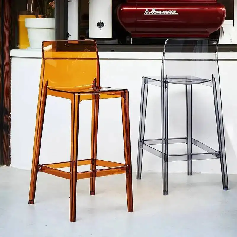 Taburetes para mostrador, manicura, cocina decorativa, taburetes De Bar De diseño De lujo, Silla ergonómica para Gamer, muebles De jardín al aire libre HY