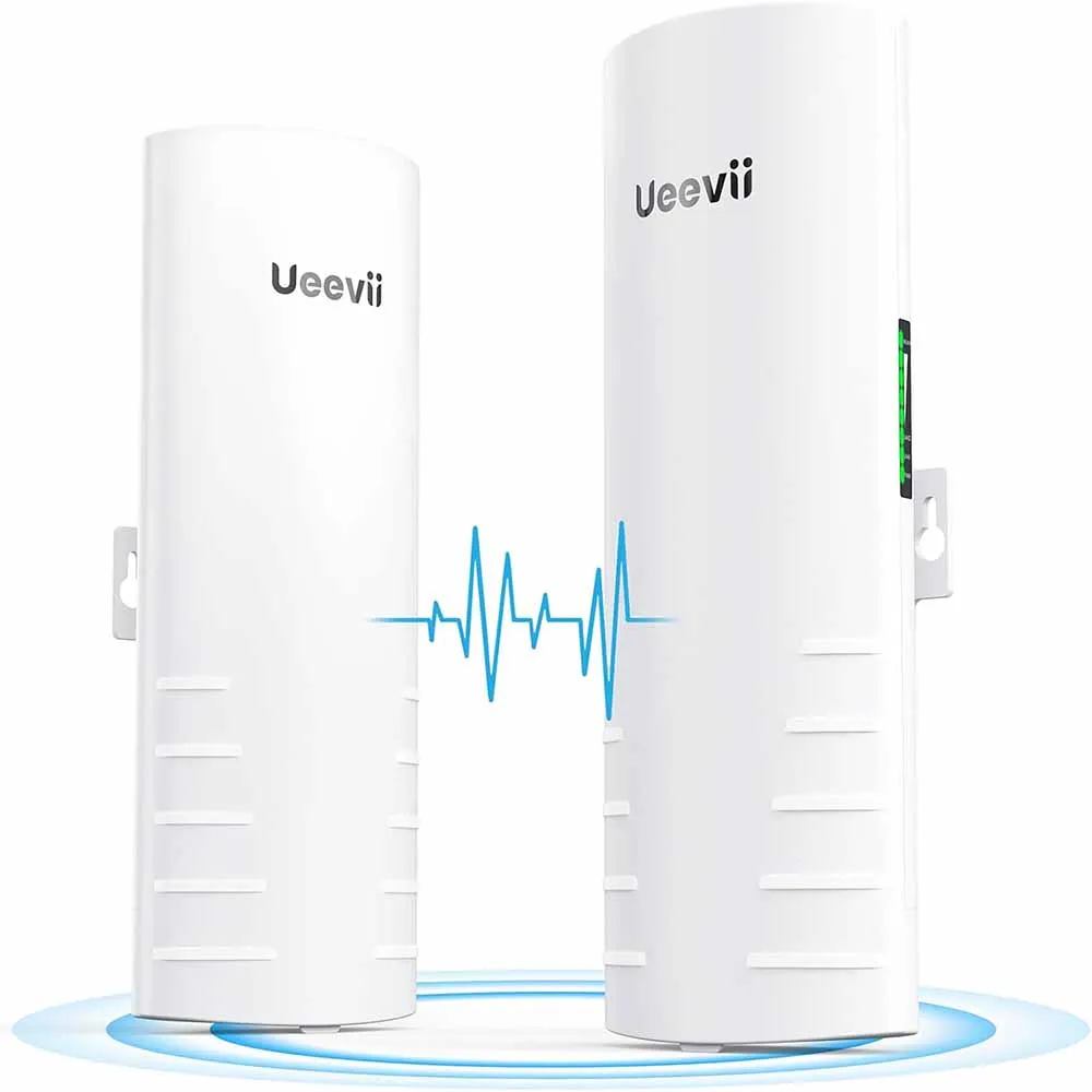 UeeVii CPE830 5.8G 1000Mbps Long Range wifi Repeater Extender Access Point AP WiFi Router 3km Wireless Bridge Outdoor CPE PoE