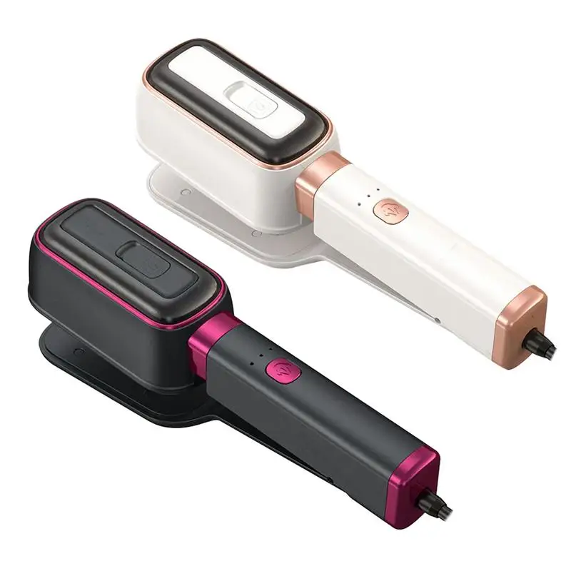 

1pcs 180 Degree Rotating Steam Iron Handheld Wet And Dry Double Steam Generator Portable Garment Steamer Home Travelling