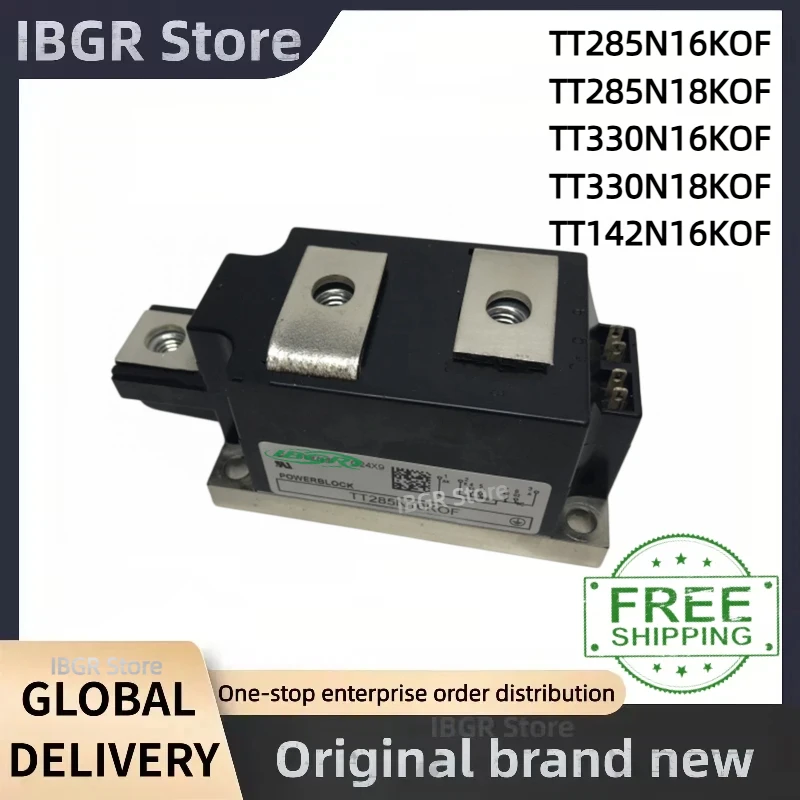 

TT285N16KOF TT285N18KOF TT330N16KOF TT330N18KOF TT142N16KOF IGBT Module New Original in Stock