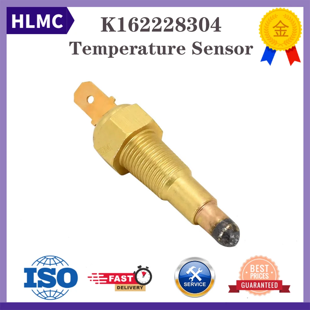 

Excavator Accessories Spot Good Temperature Sensor K162228304 for Kubota Z402 Z482 Z602 Diesel Engine Spare Parts