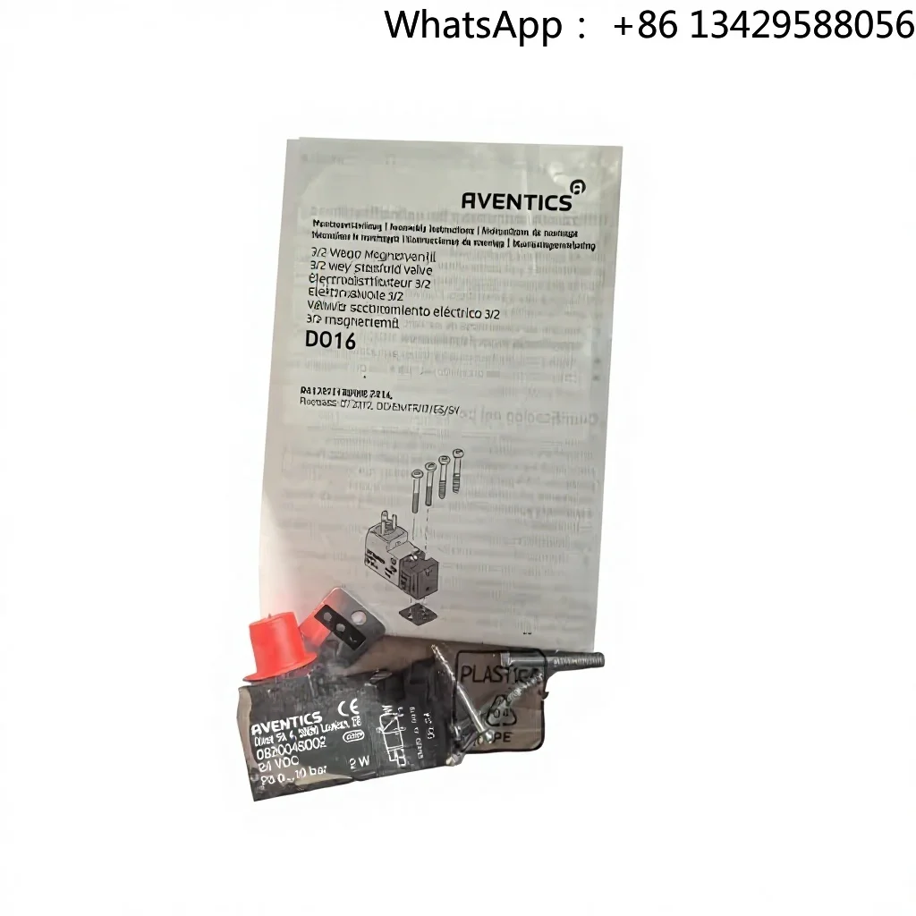 

AVENTICS Solenoid Valve Coil 4011040619 HOMAG Electronic Saw Accessories 0820048002 Steel Material 1 Year Warranty Easy Operate