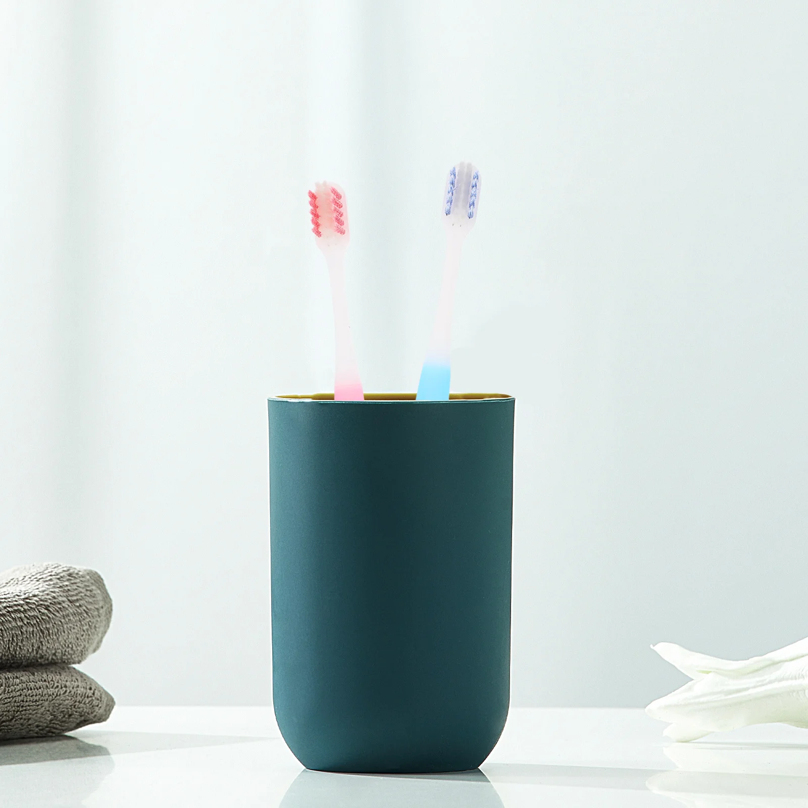 

5Pcs Toothbrush for Adults High-Grade Wear-Resistant Brush Head Deep Clean Gum Protection Orthodontic Portable Household