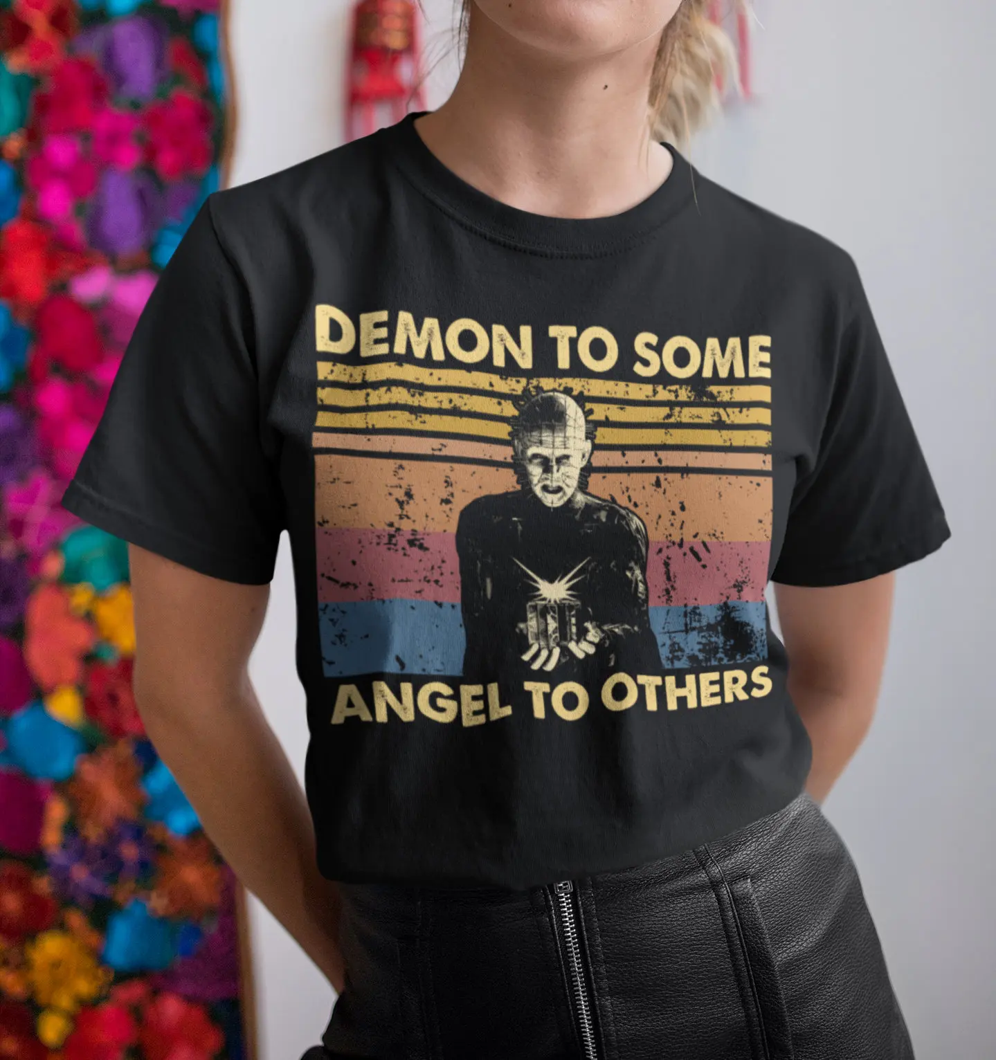 تي شيرت Damn Gina Vintage Retro للجنسين تي شيرت عالي الجودة مطبوع من القطن الخالص للنساء صيفي أمريكي ريترو مطبوع قصير #2