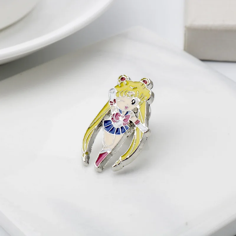 3 قطعة/المجموعة أنيمي أصدقاء المينا دبوس دبابيس للنساء مانغا التلبيب دبابيس شارات على ظهره تأثيري اكسسوارات هدية الكريسماس