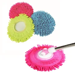 Universal Mop Pad For Dust Removal Floor Tiles Wall Ceiling Cleaning Round Car Washing Cloth Household Cleaning Product