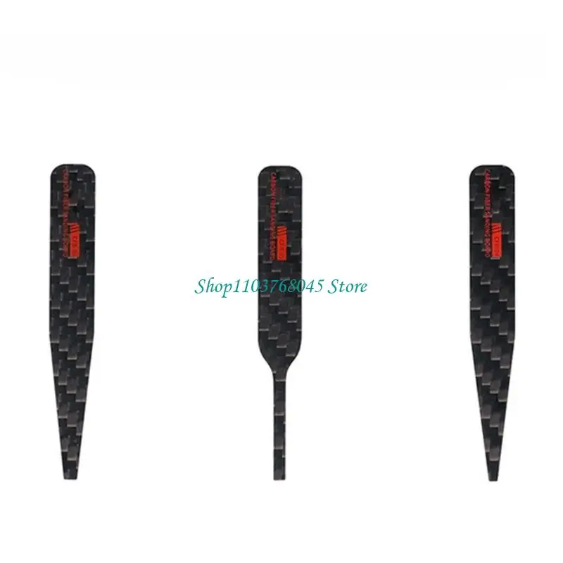 

R53F Carbon Fiber Sanding Board Plate Comfortable Grip for Detailed Finishing in Automotive Surfaces Treatments and Crafting