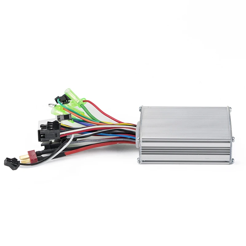 24V 36V 48V 250W 350W DC Speed Controller With Hall E-Brake Sensor Reverse 13A 6Mosfet Brushless Motor Electric Bicycle Scooter