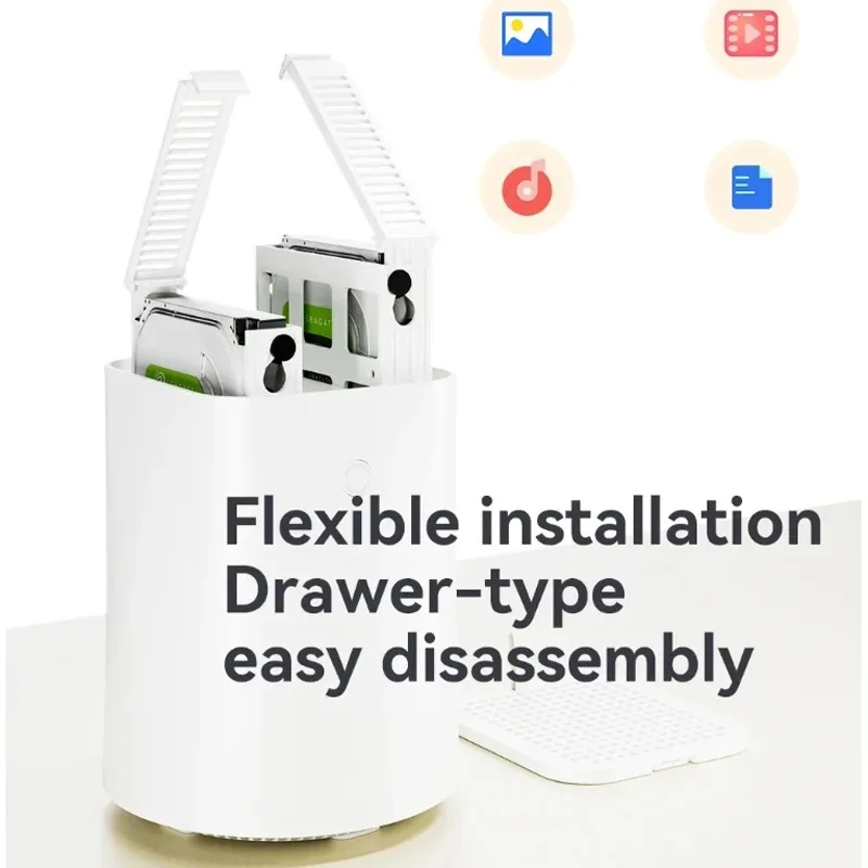 N100 ثنائي الشبكة ثنائي الشاشة مكتب كمبيوتر صغير يدعم Windows11 بلوتوث Pfense جدار الحماية الكمبيوتر AMD 5700U 5825U Linux #3