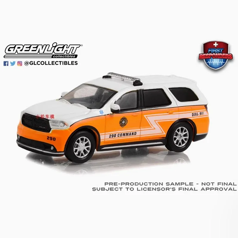 

Greenlight 1:64 Scale 2019 Durango Alloy Car Model Classics Adult Souvenir Gift Static Display