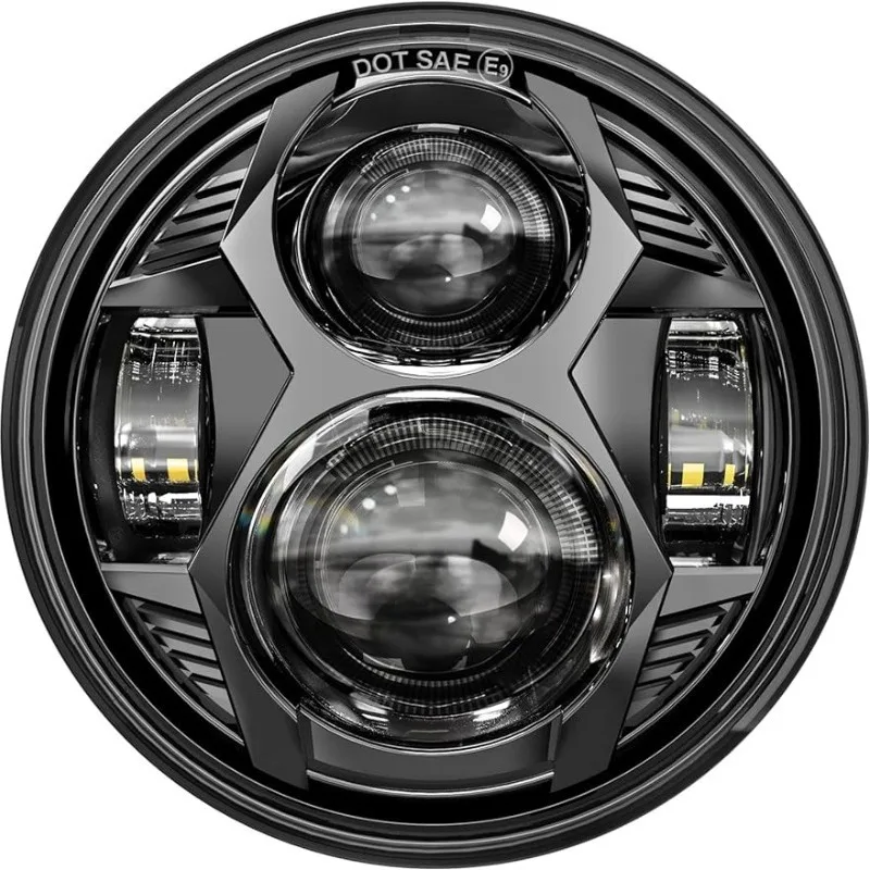 5.75 Inch Round Led Headlight 51W 5-3/4