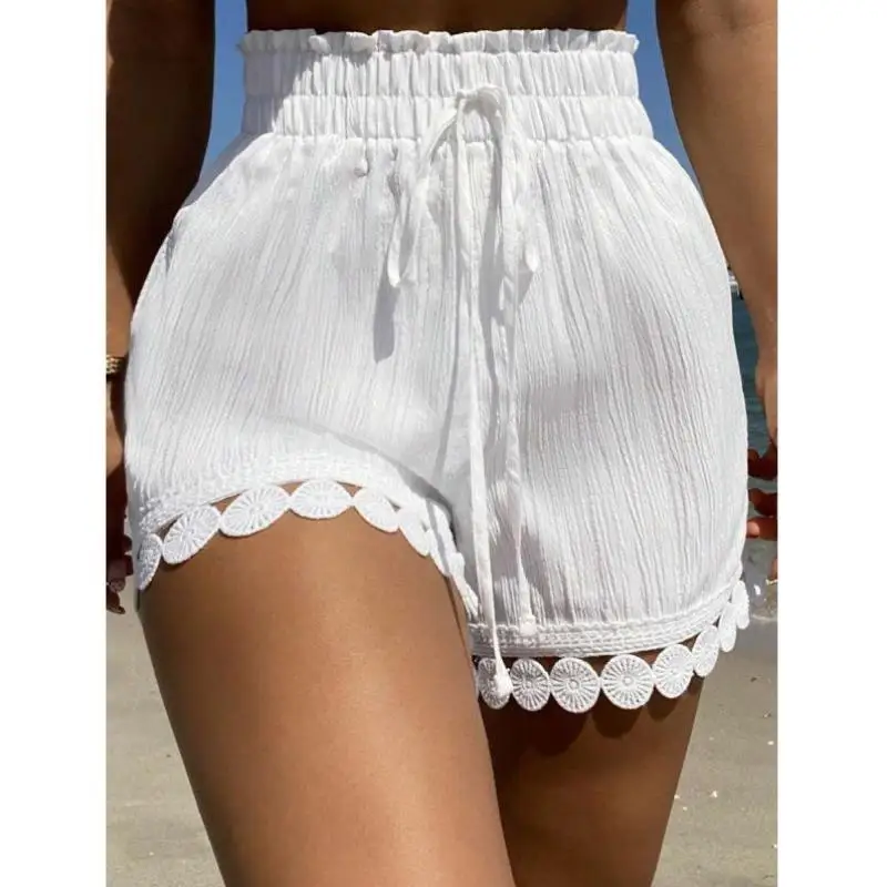 الدانتيل ألف خط عطلة البدلة للنساء المحملة قطعة الشاطئ مجموعة ملابس رياضية كاجوال الخريف Seven-Sve Brandl الملابس مجموعة